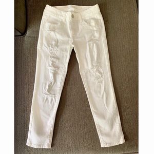 American Eagle Cropped Denim Pant